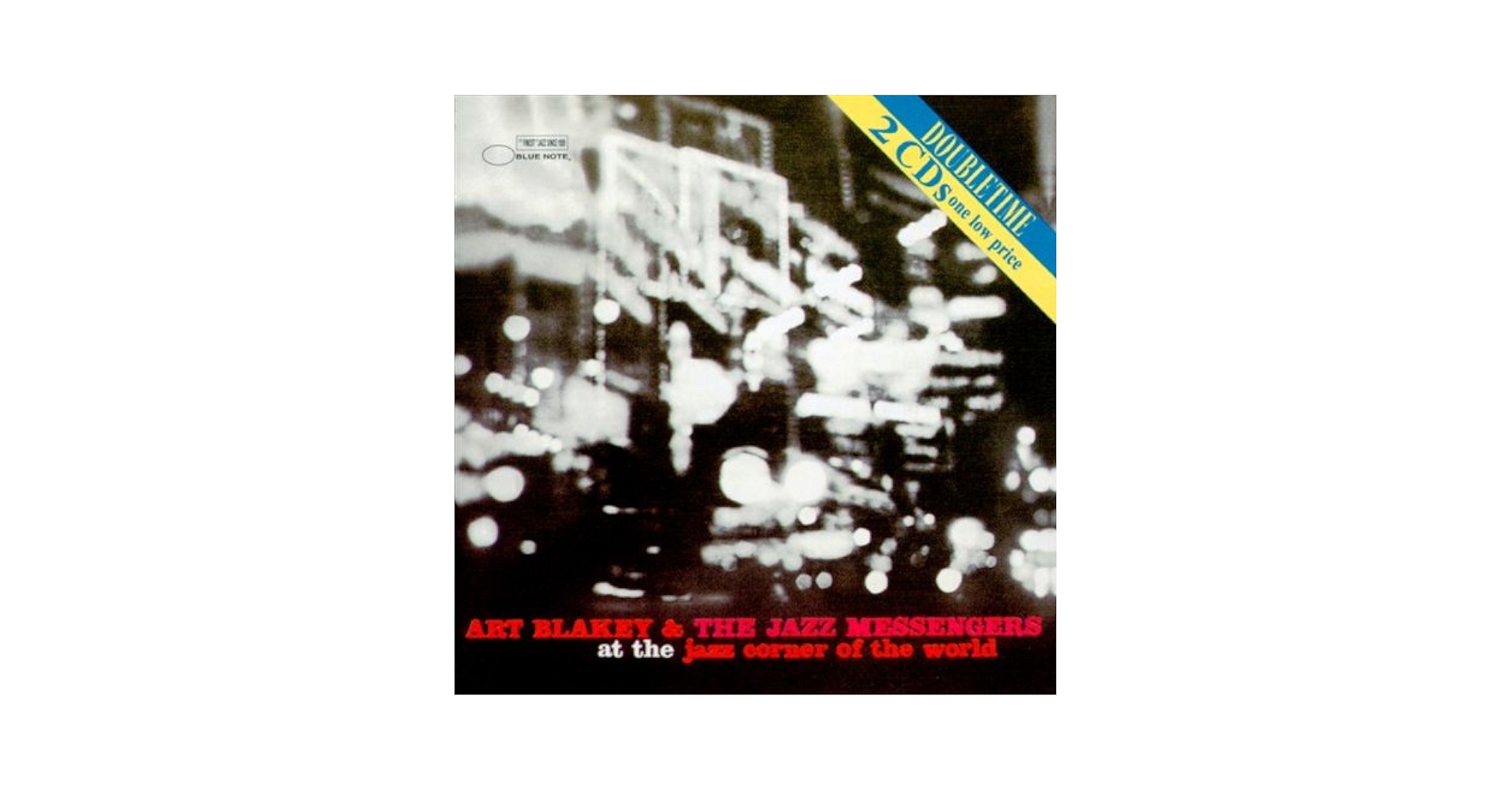 米LP Art Blakey Meet You At The Jazz Corner Of The World (Volume 1) BST84054 BLUE NOTE /00260 Art Blakey & The Jazz Messengers – At The Jazz Corner Of The